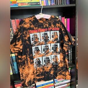 Tie-Dyed Star Wars Darth Vader T-Shirt - Size XL